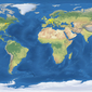 BOLDS: Map of specimen collection locations for <em>Ptomaphagus</em>